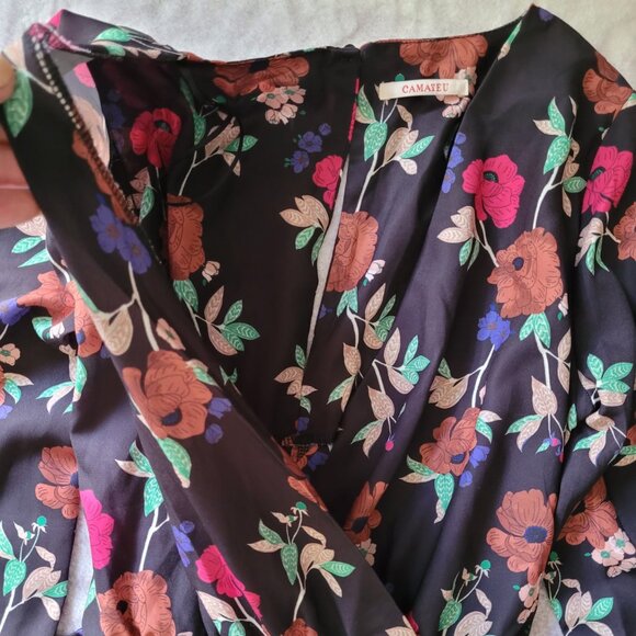 Camaieu floral jumpsuit - Picture 6 of 8